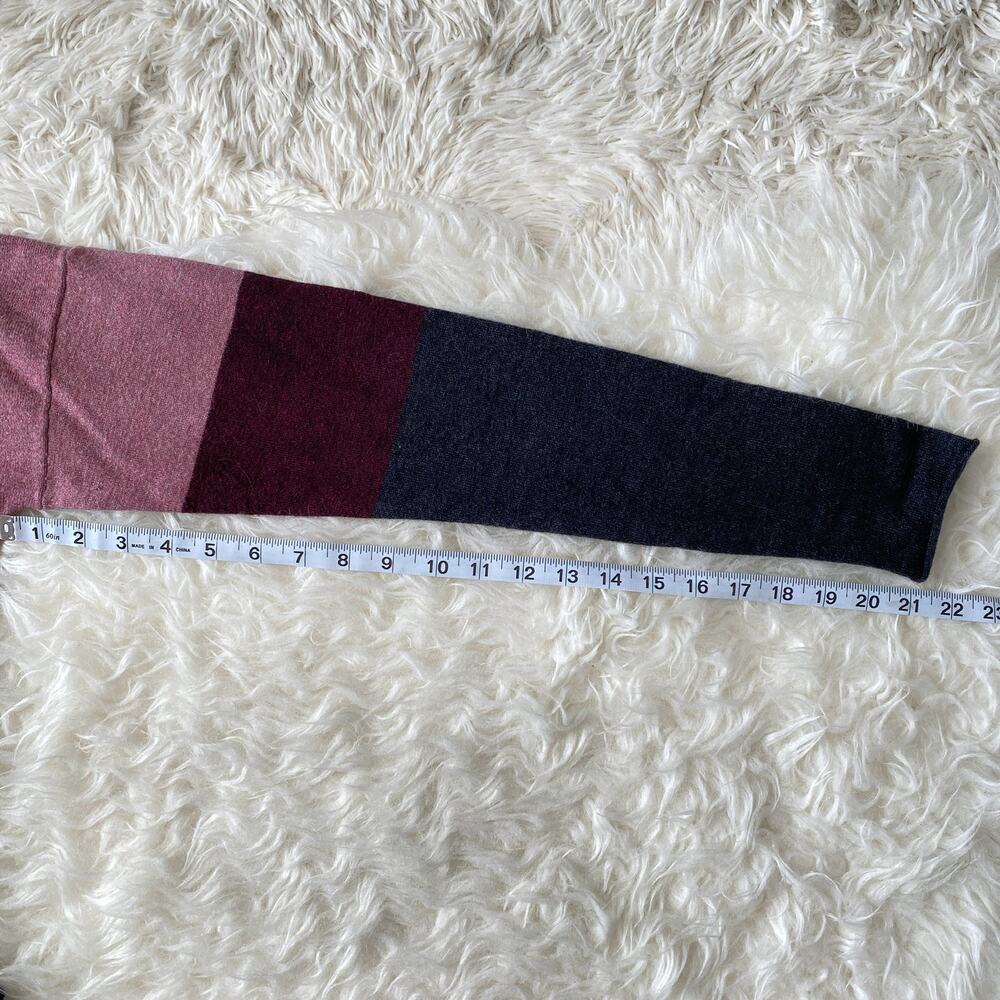 Smartwool Merino Wool Blend Color Block Sweater, … - image 7